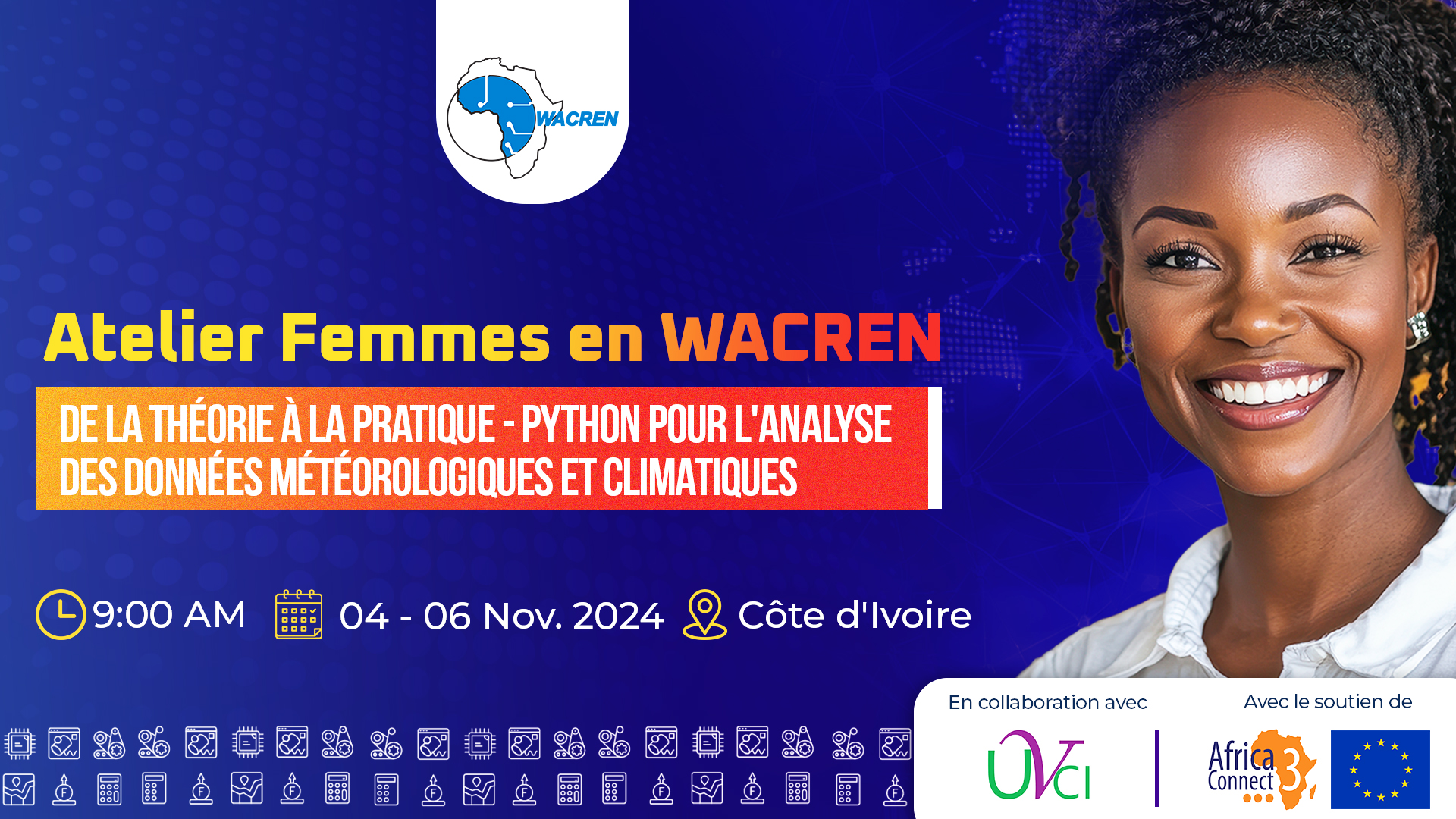 Women-In-WACREN Francophone Workshop